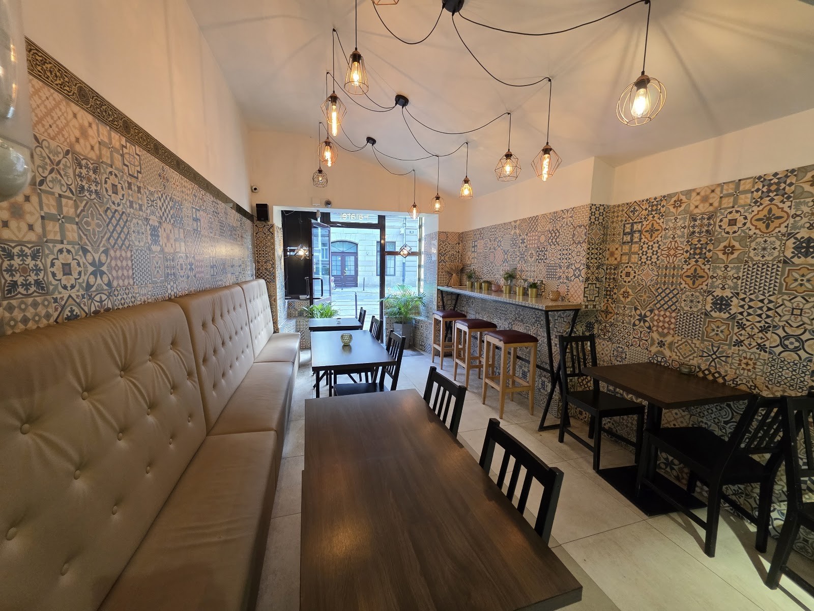 Mazaya Falafel: the place