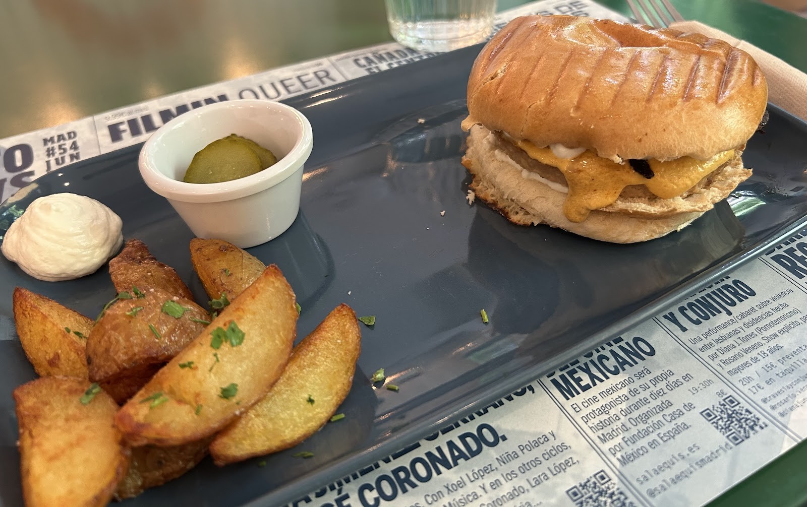 Romero Verde Bar Restorán: food & drinks