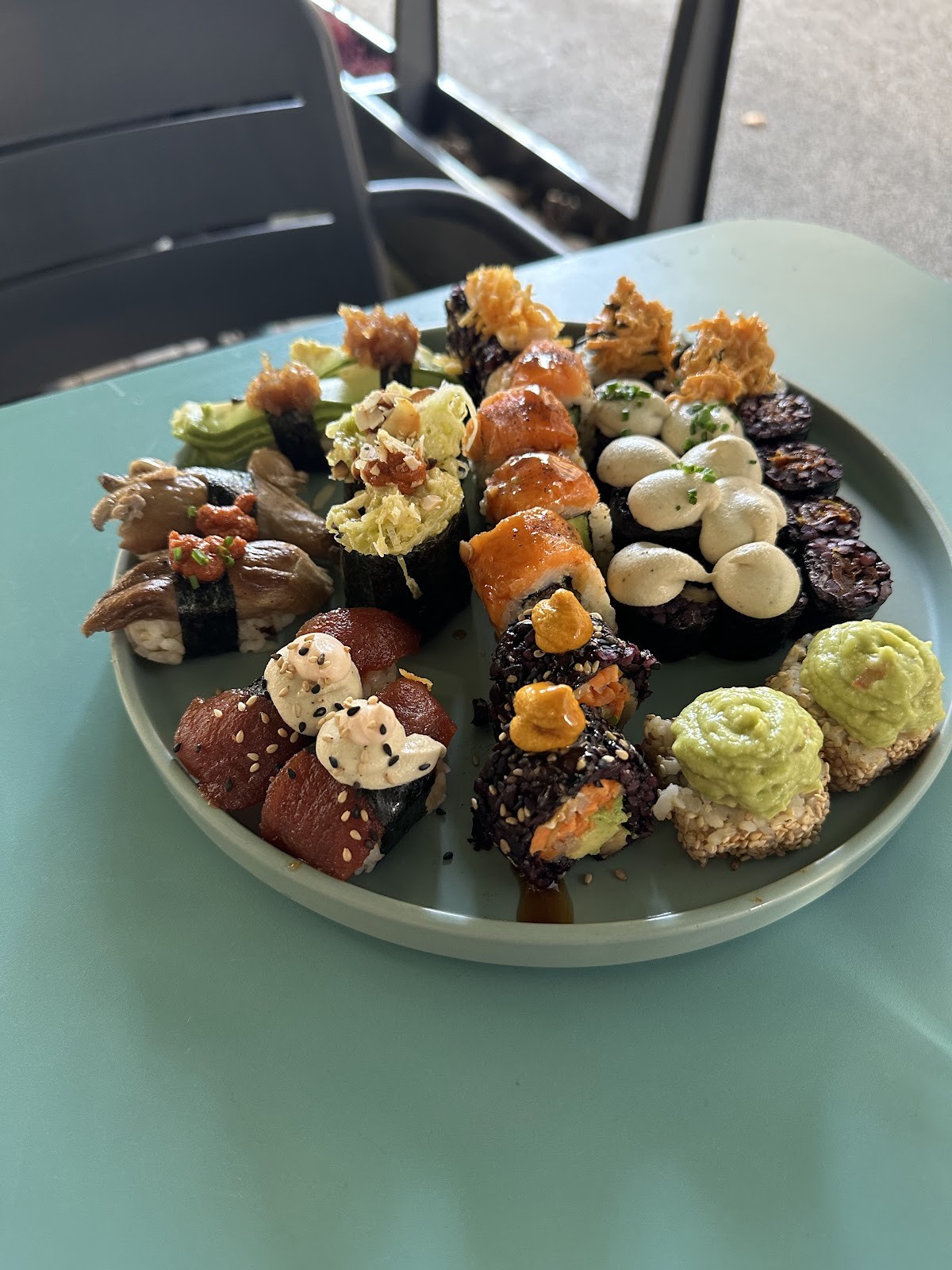Veganashi: food & drinks