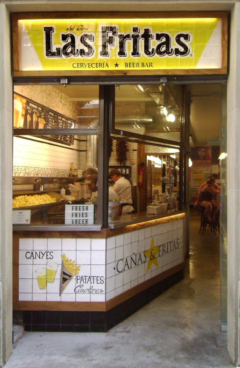Las Fritas: the place