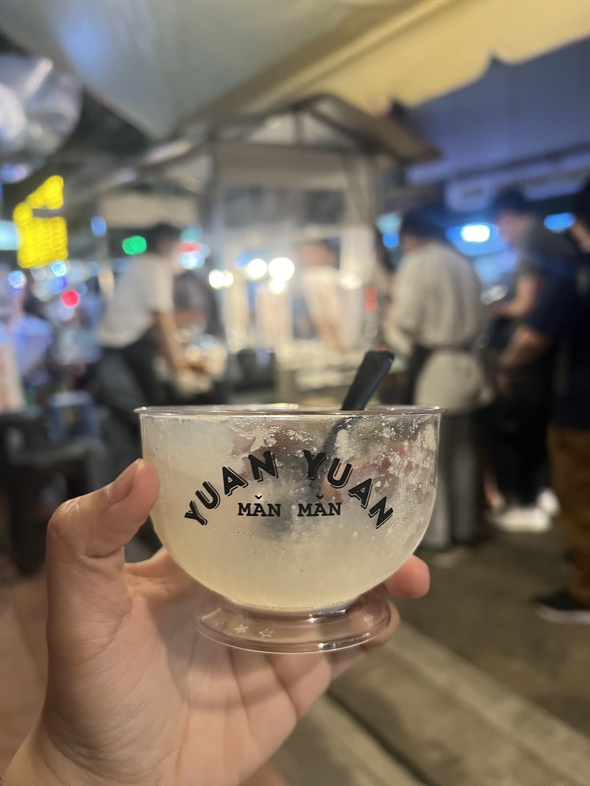 Yuan Yuan Man Man: food & drinks