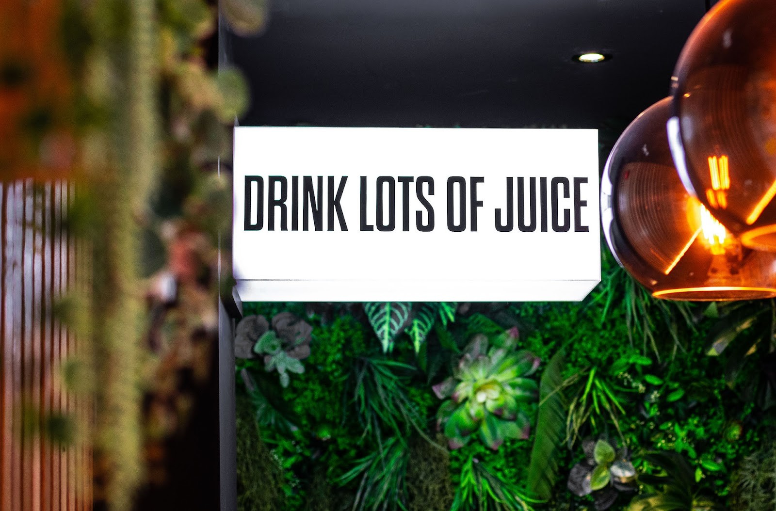 Juicy Health Club: the place