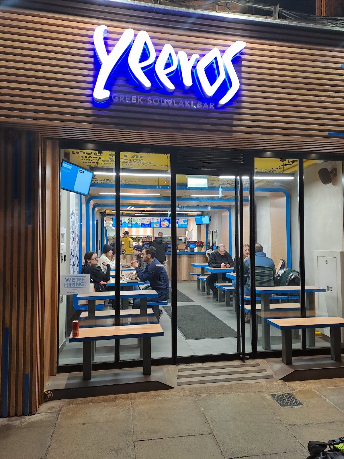 Yeeros Wexford Street: the place