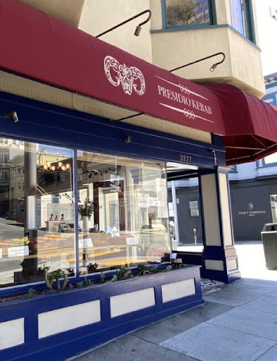 Presidio Kebab Mediterranean Restaurant: the place