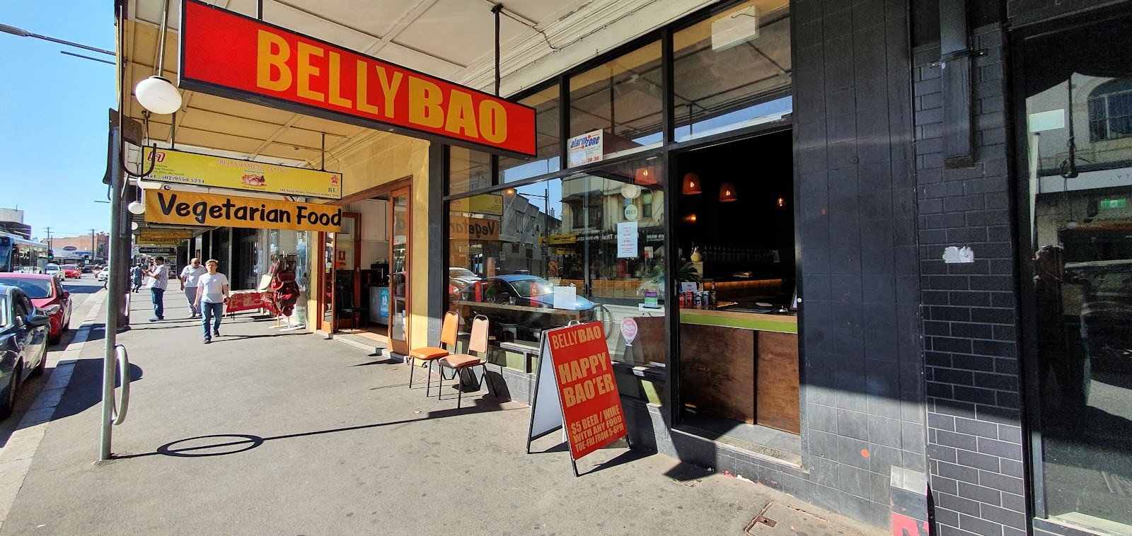 Belly Bao: the place