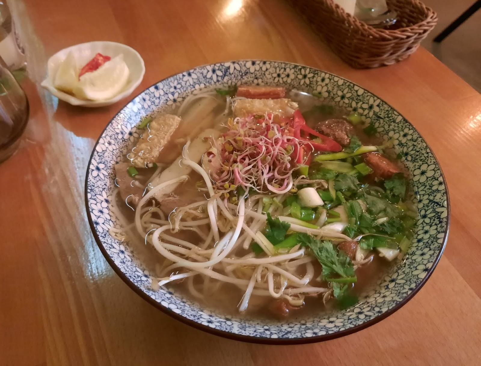 RAU & LA Vegan: food & drinks