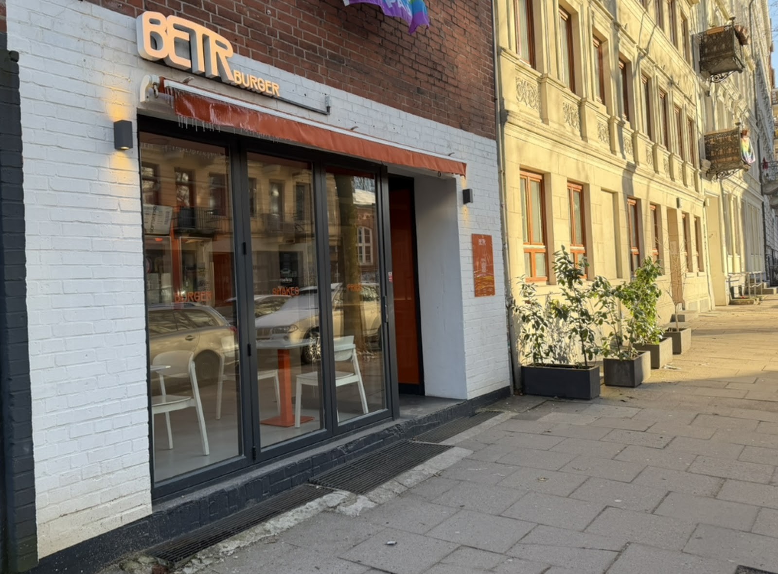 BETR Burger: the place
