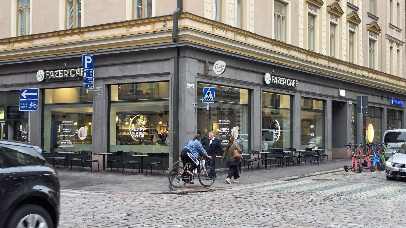 Fazer Café Annankatu: the place