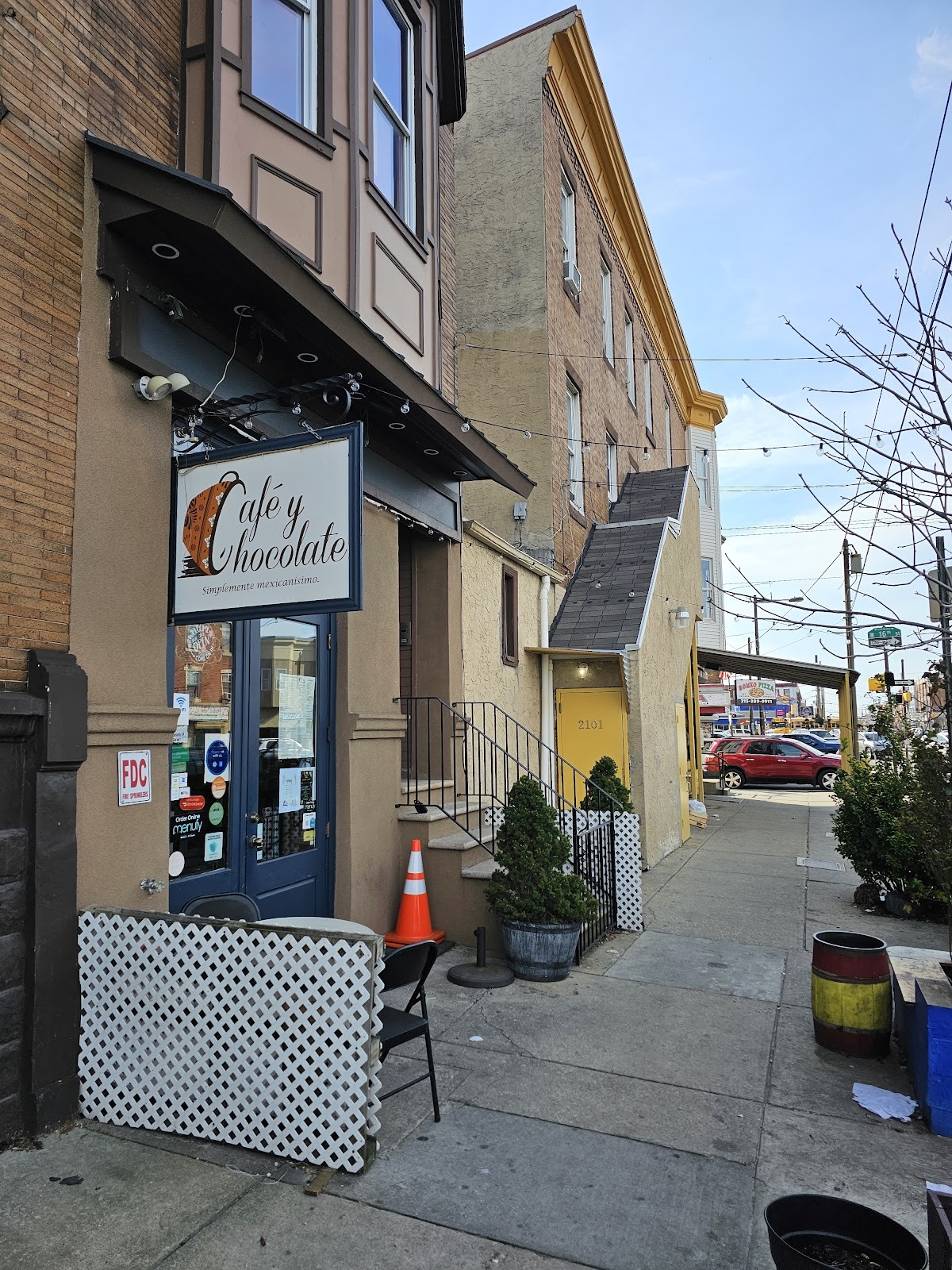 Café y Chocolate: the place