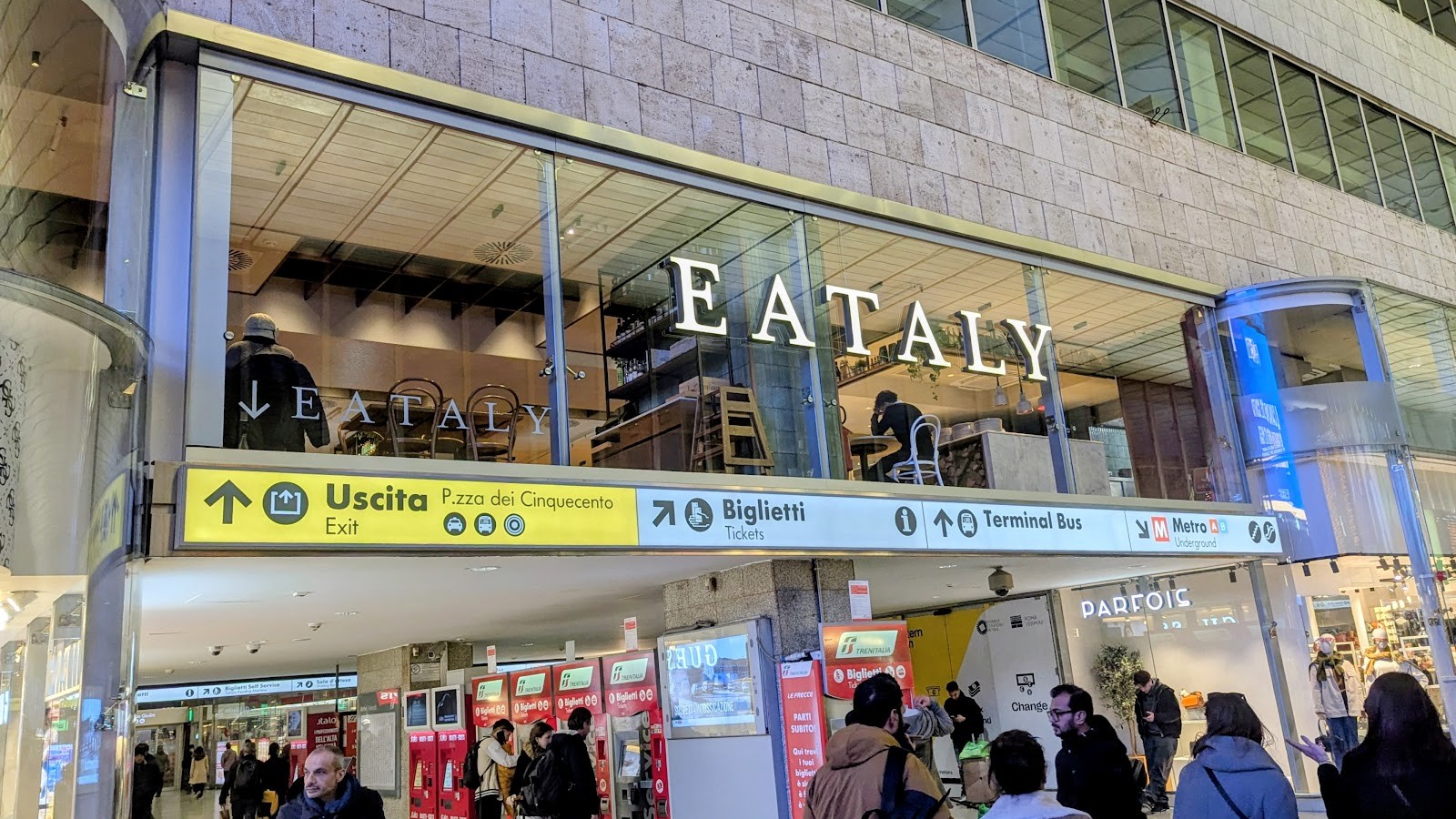 Eataly: the place