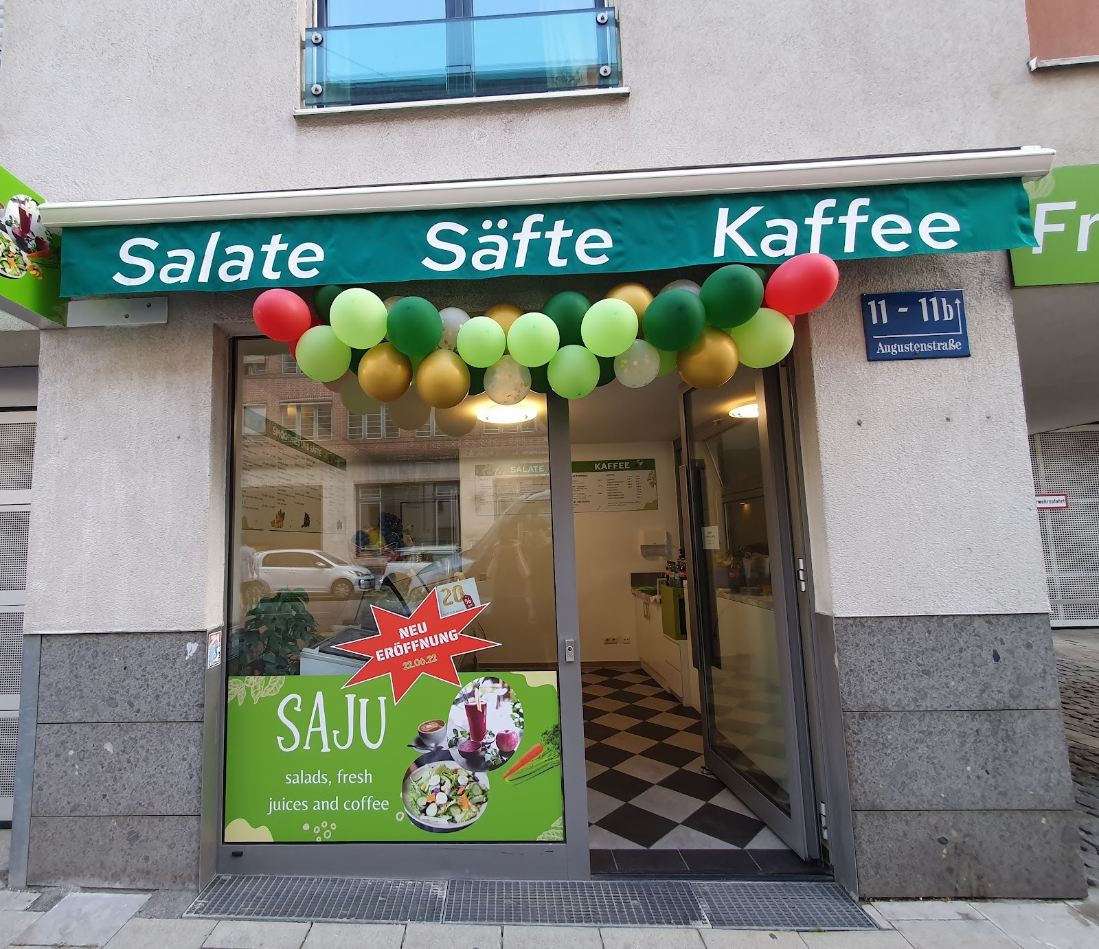 SAJU Salad & Juice: the place