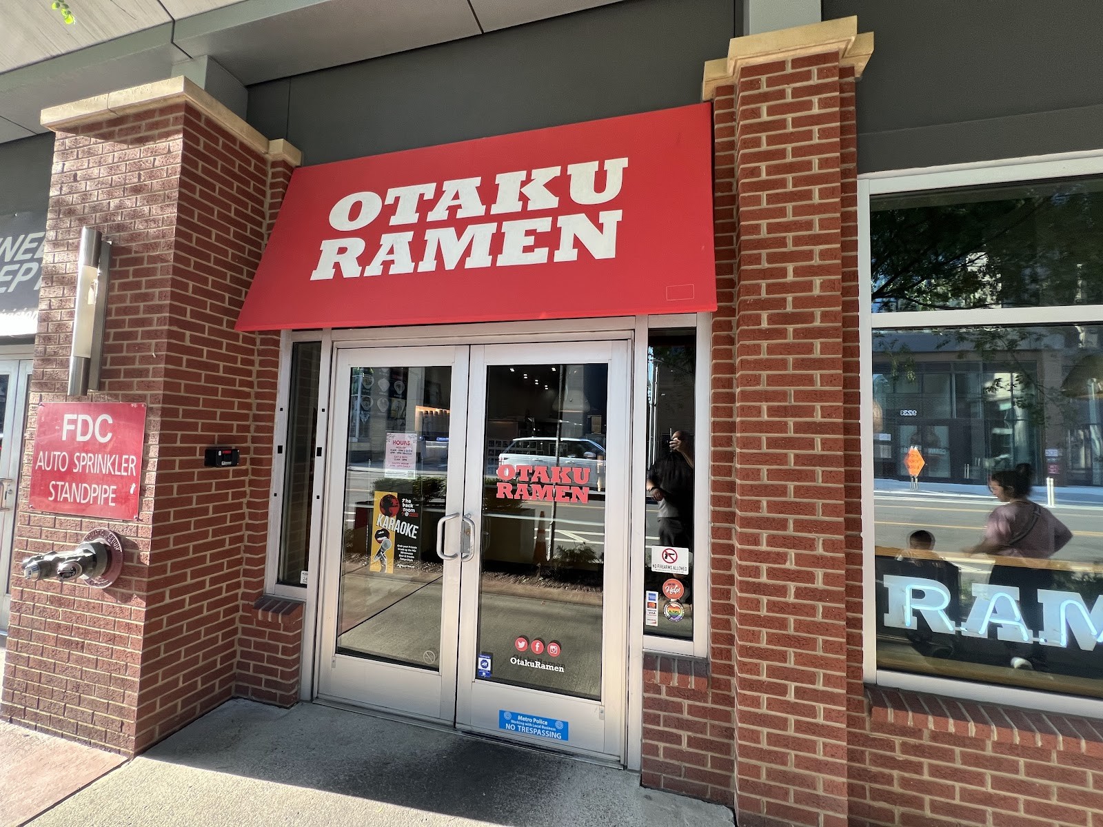 Otaku Ramen: the place