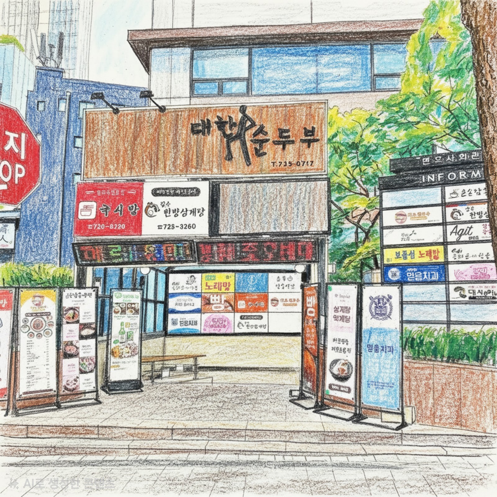 Daehan Sundubu: the place