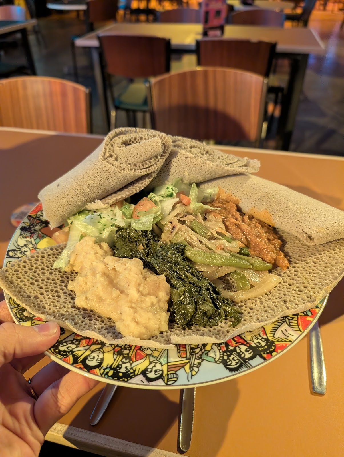 House of Habesha Birmingham: food & drinks