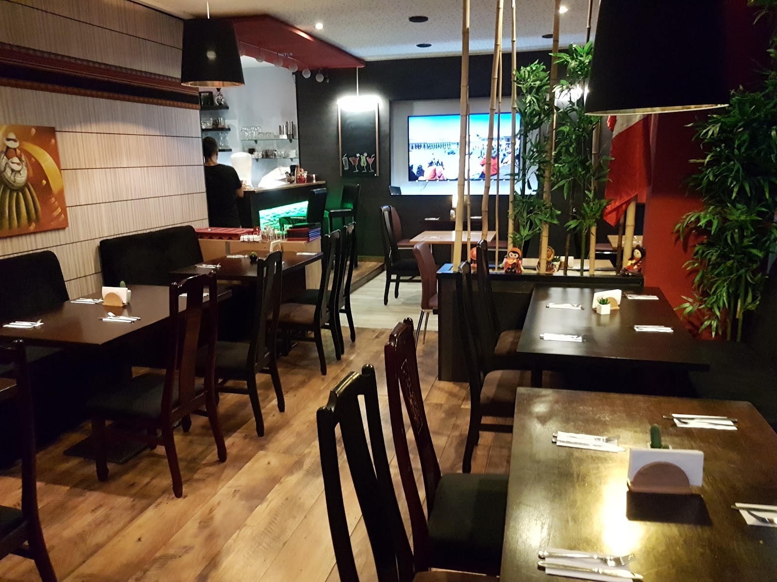 Ollita Peruana Restaurant: the place