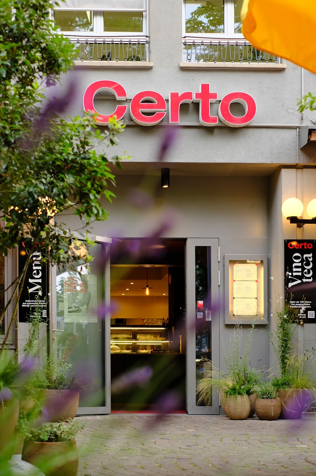 Casa Certo: the place