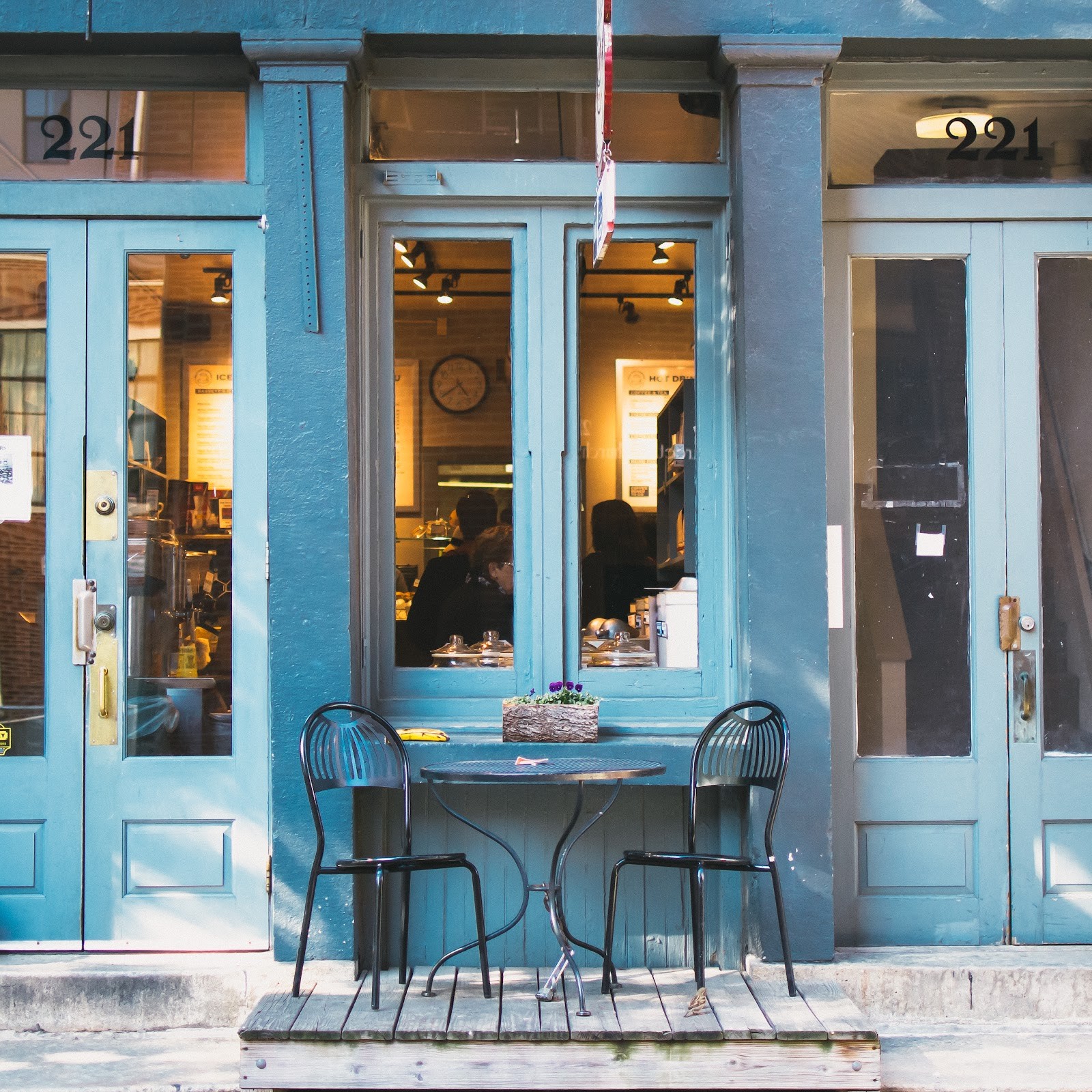 Old City Coffee: the place