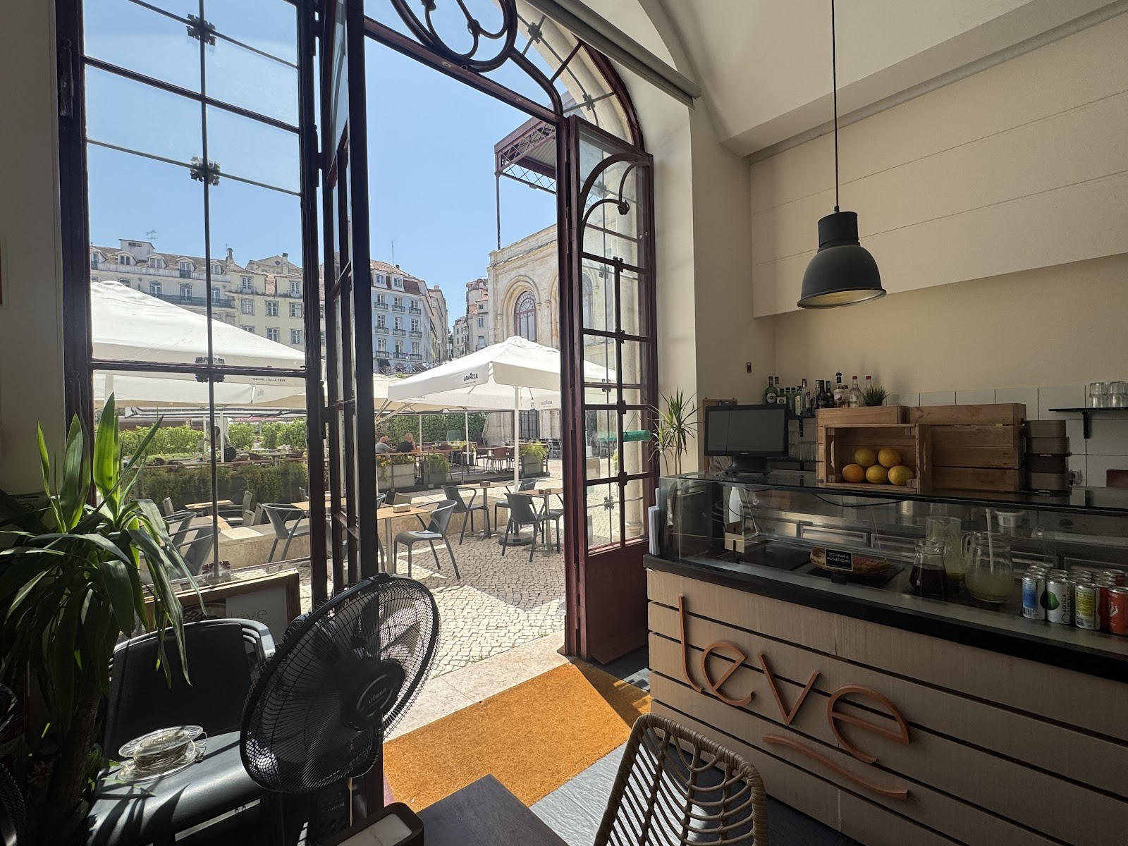 LEVE Food for all: the place