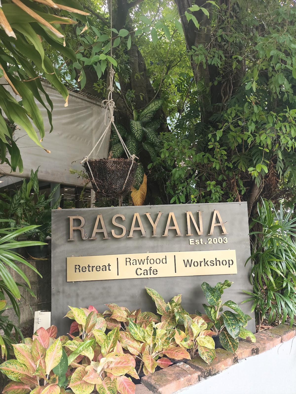 Rasayana Retreat: the place