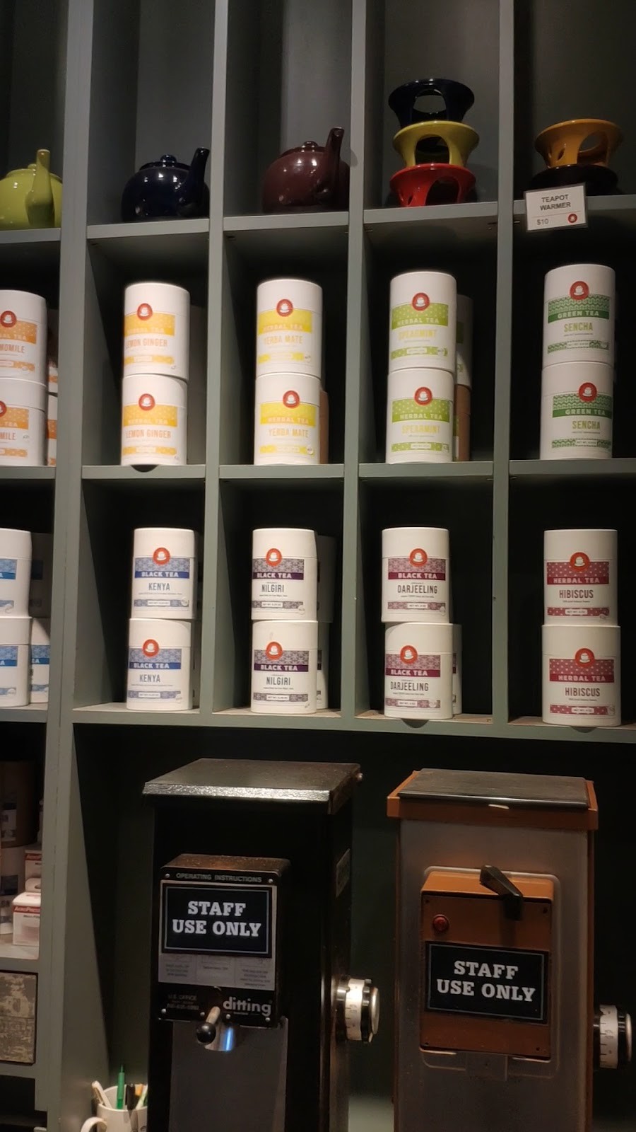 Old City Coffee: the place