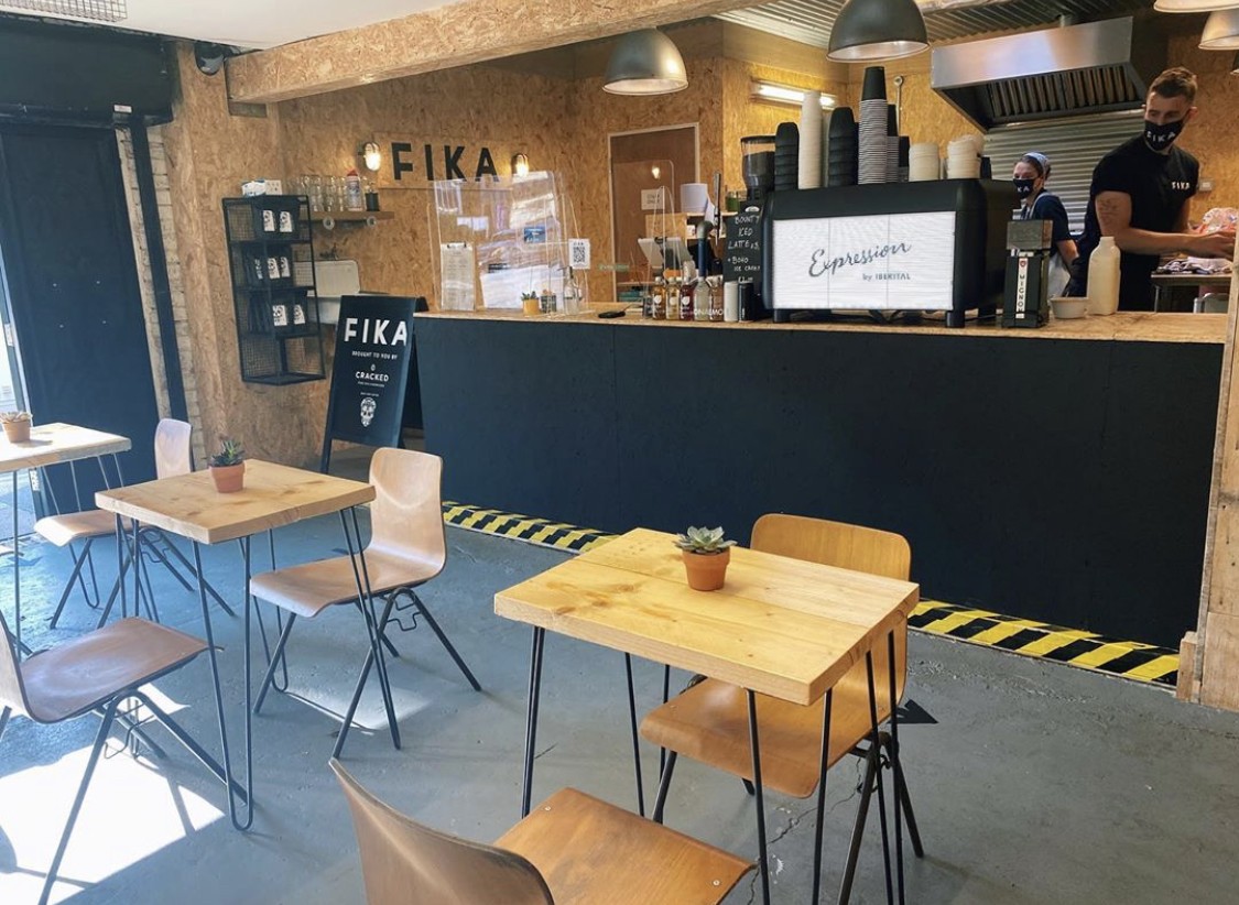 FIKA NORTON ROAD: the place