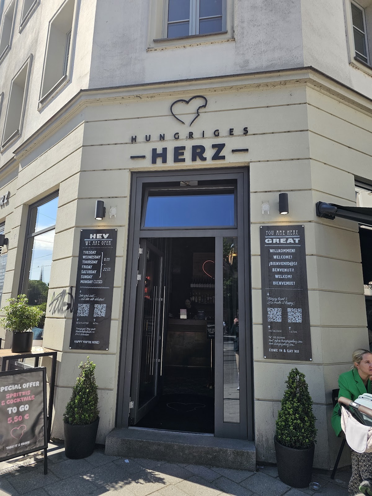 Hungriges Herz: the place