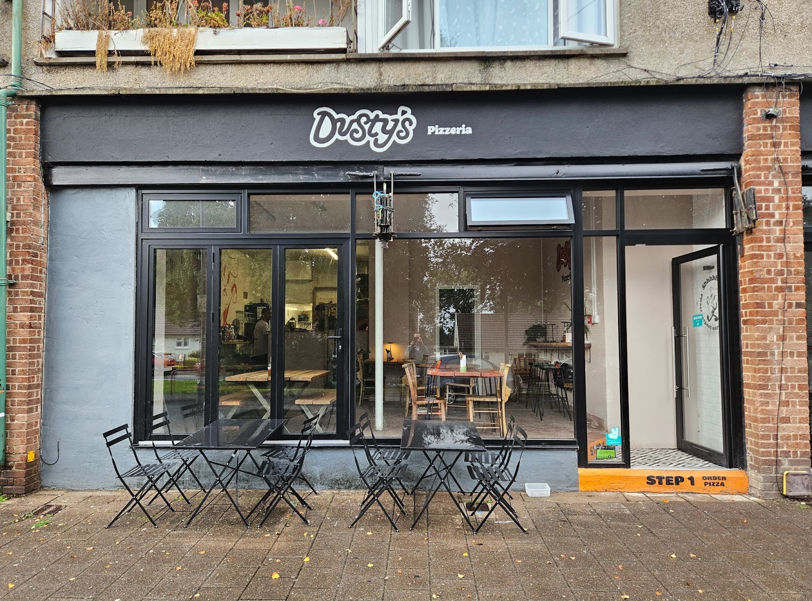 Dusty’s Pizza: the place