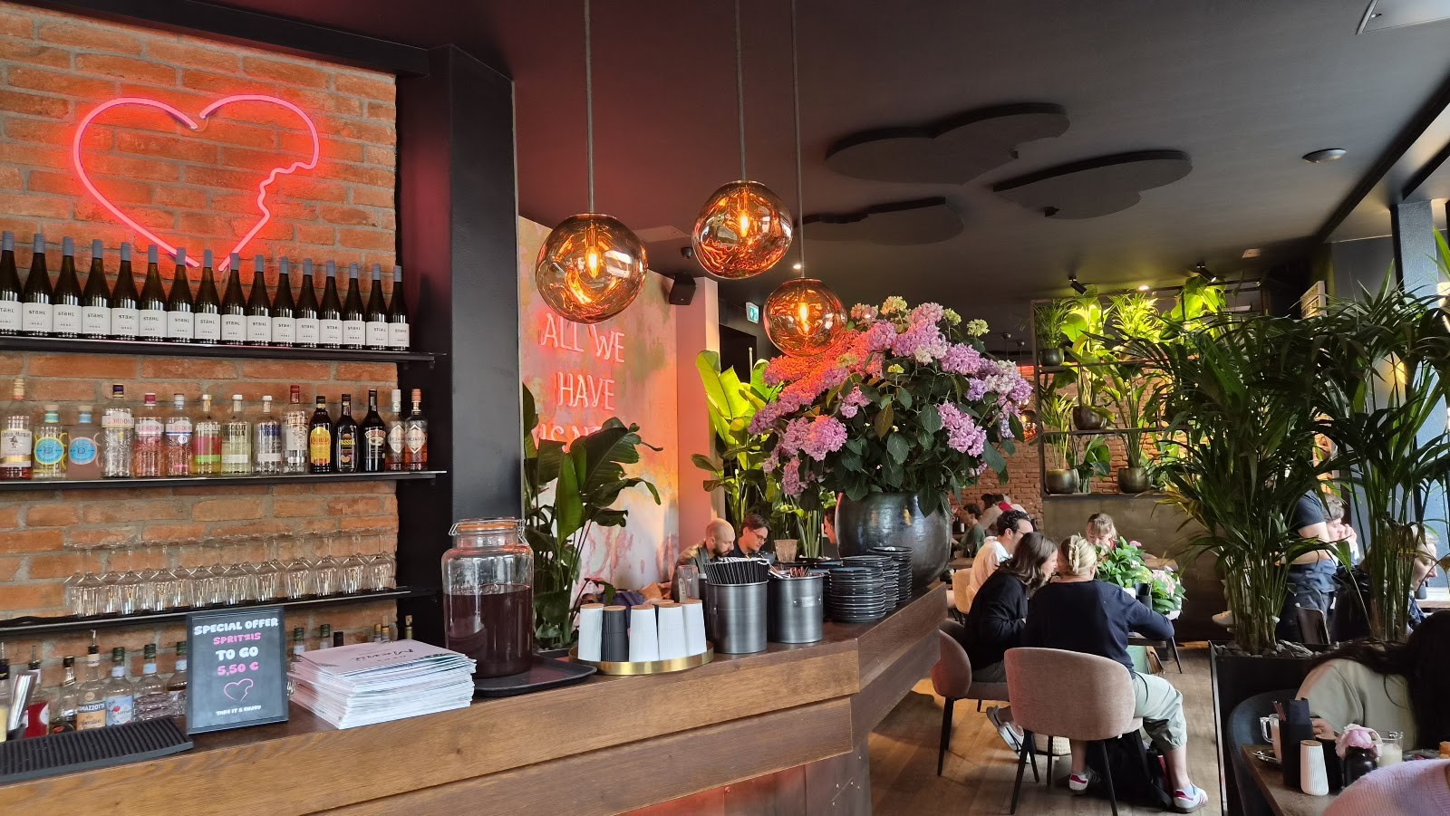 Hungriges Herz: the place