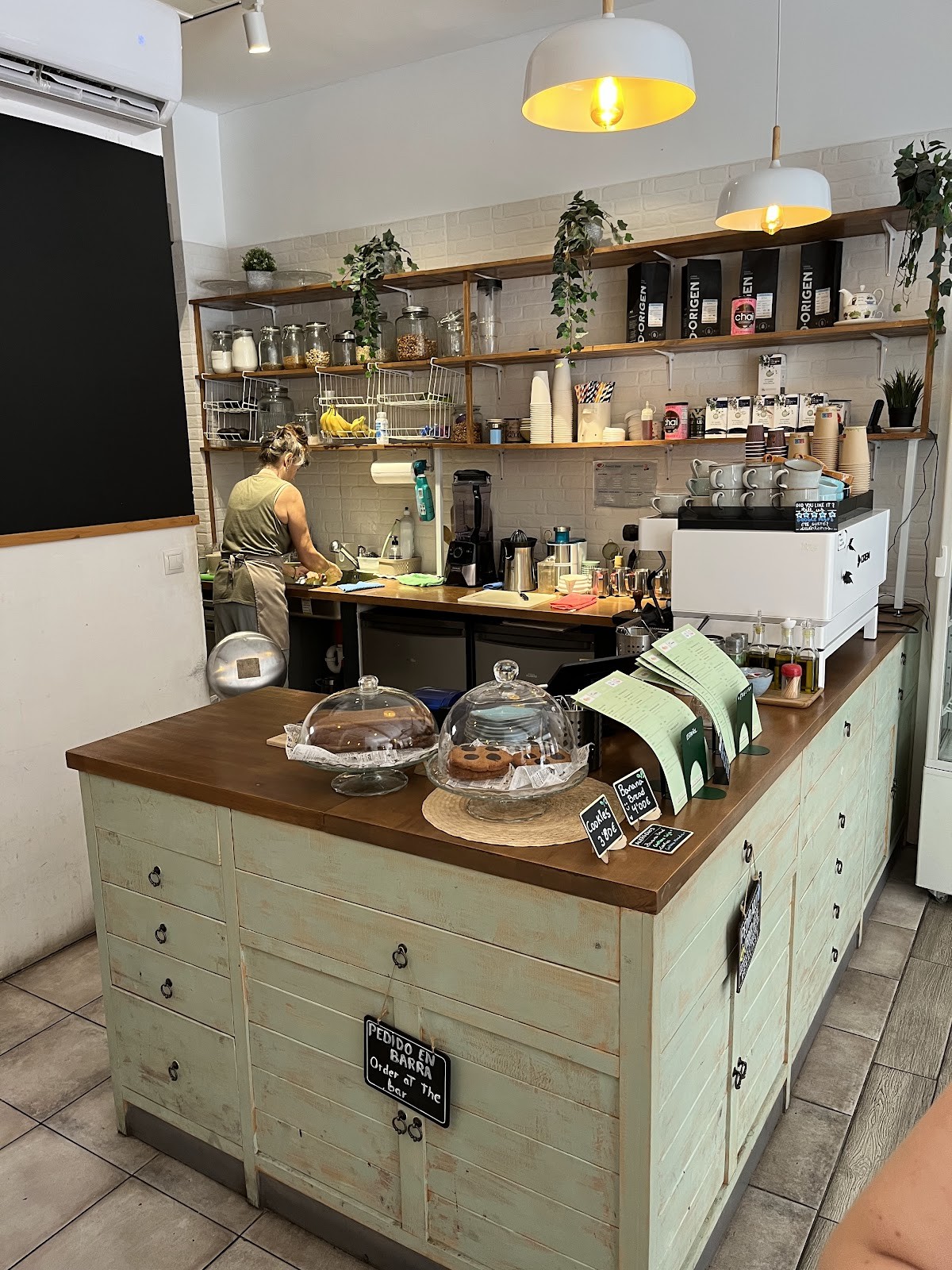 Tinobu Healthy food & Coffee GLUTEN FREE: the place