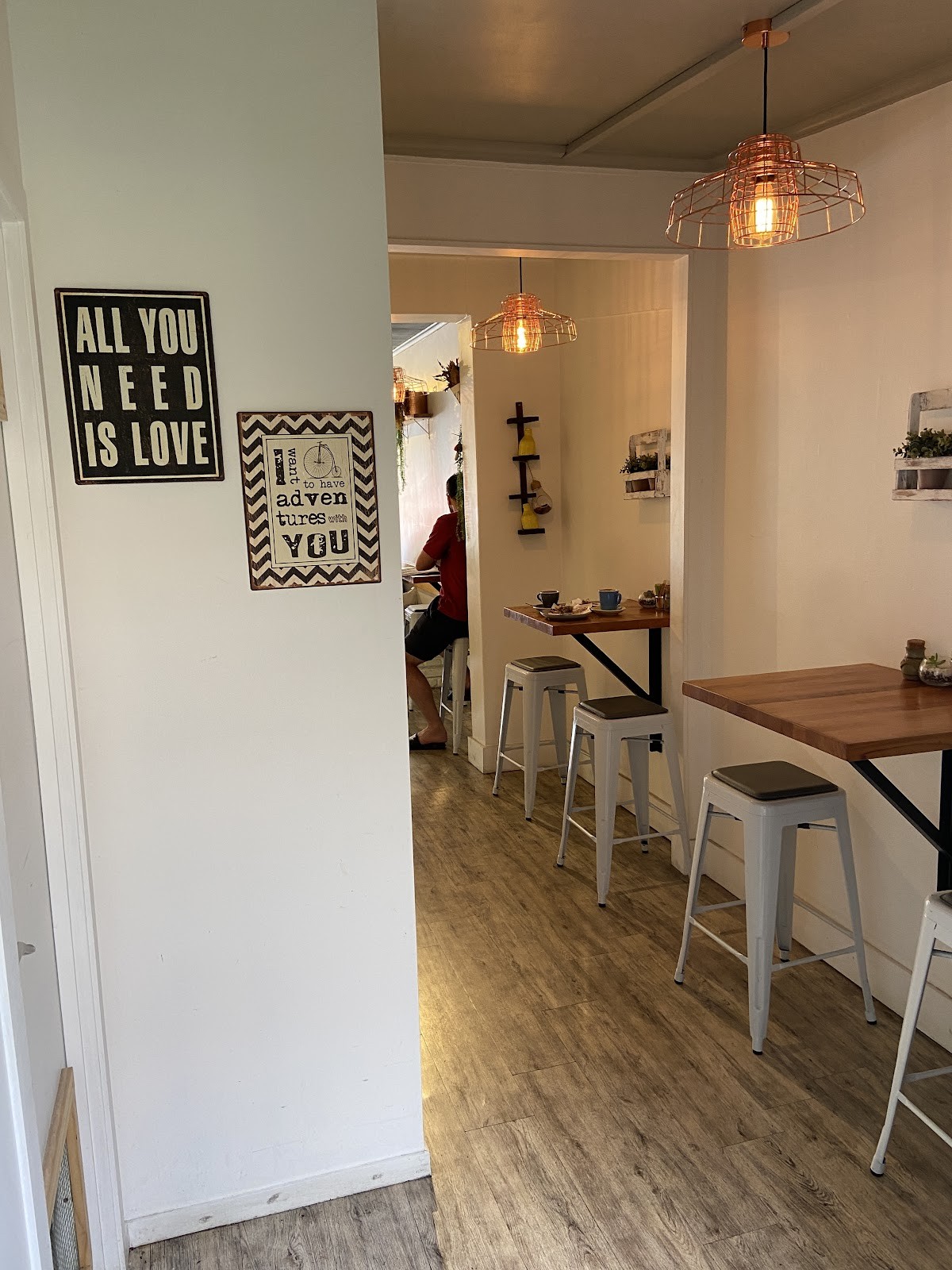Kara Café: the place