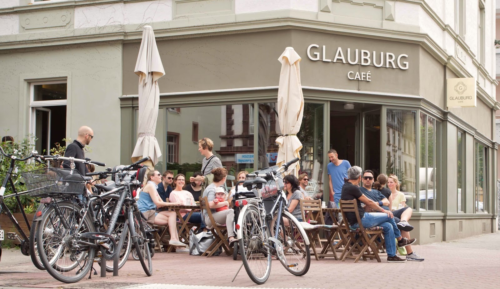 Glauburg Café: the place