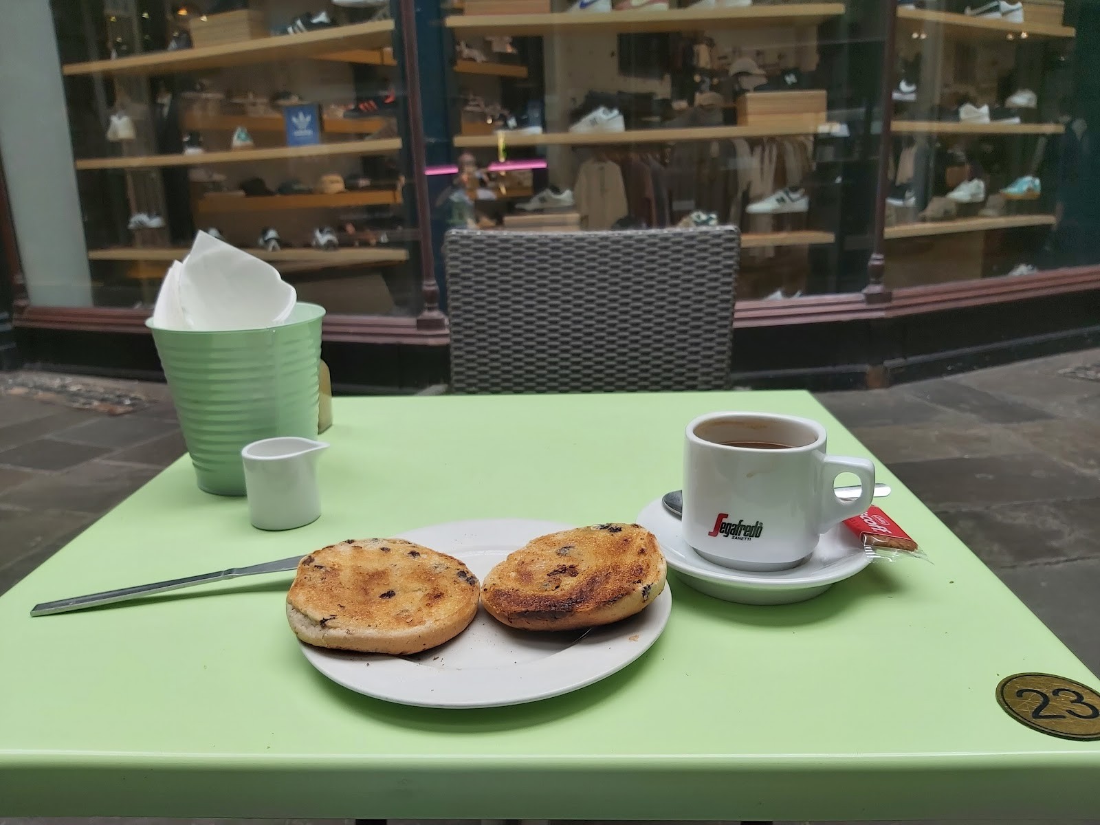 Crumbs Kitchen: the place