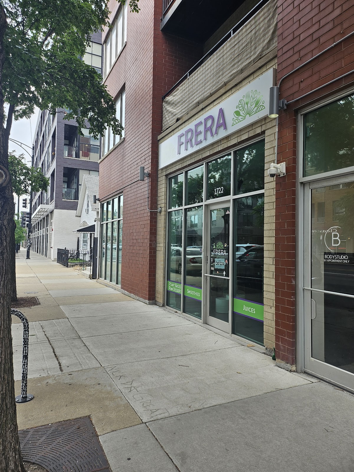 Frera Desserts: the place