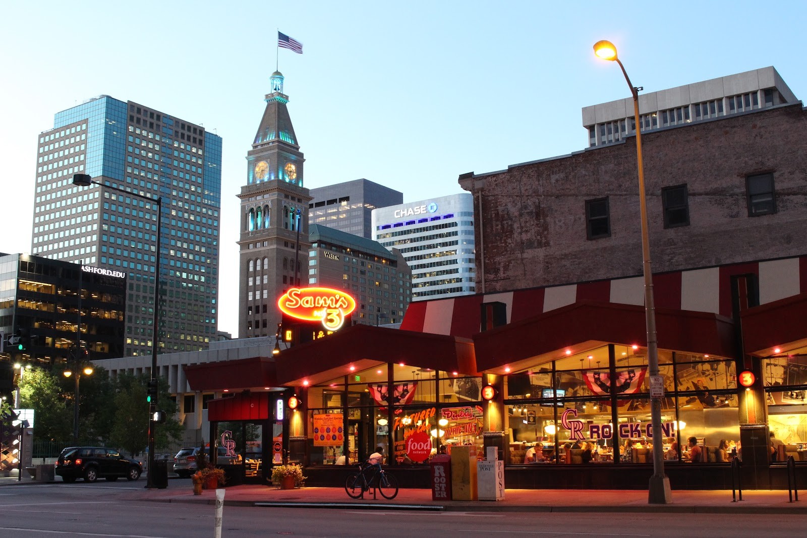 Sam's No. 3: the place