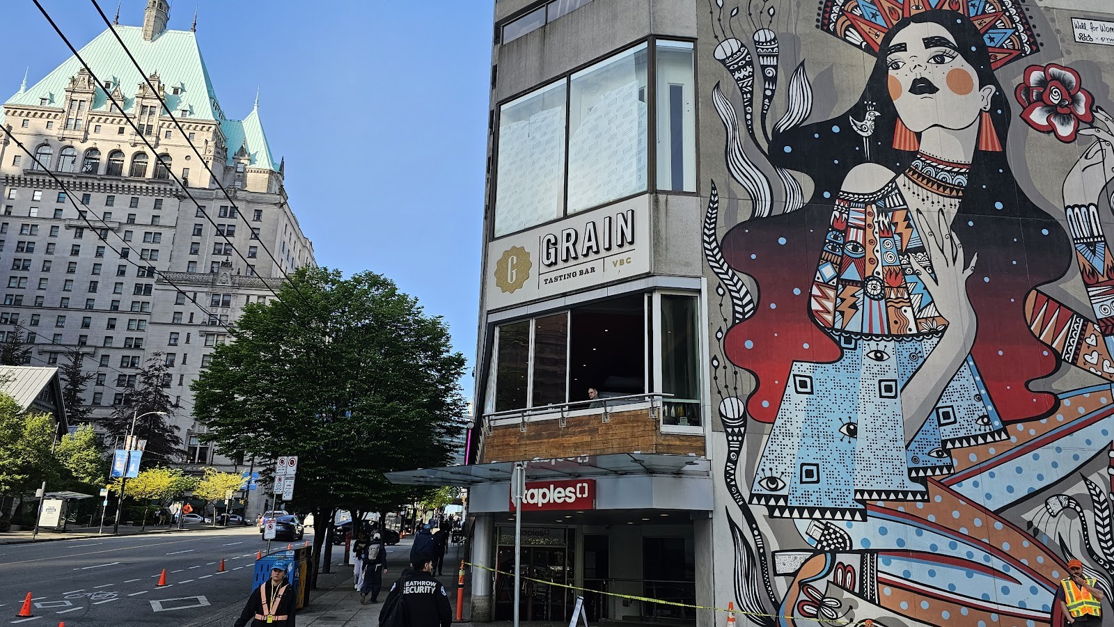 Grain Tasting Bar: the place