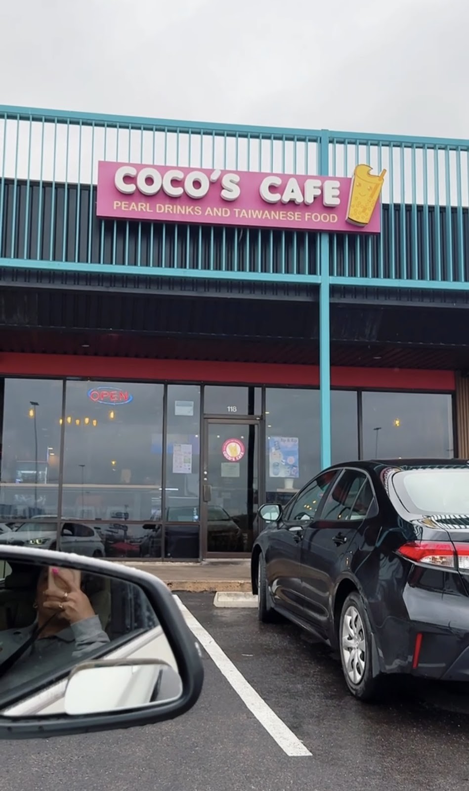 CoCo's Cafe: the place