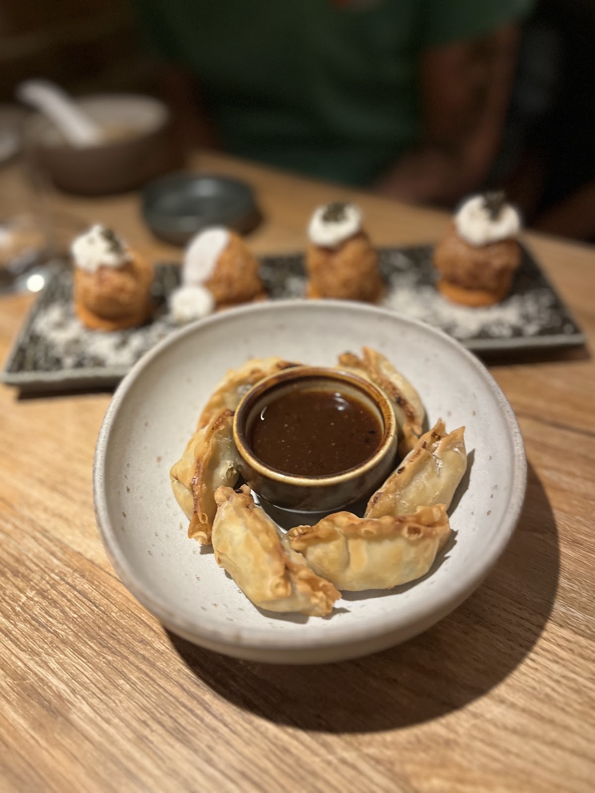 Momo par Christian Ventura: food & drinks
