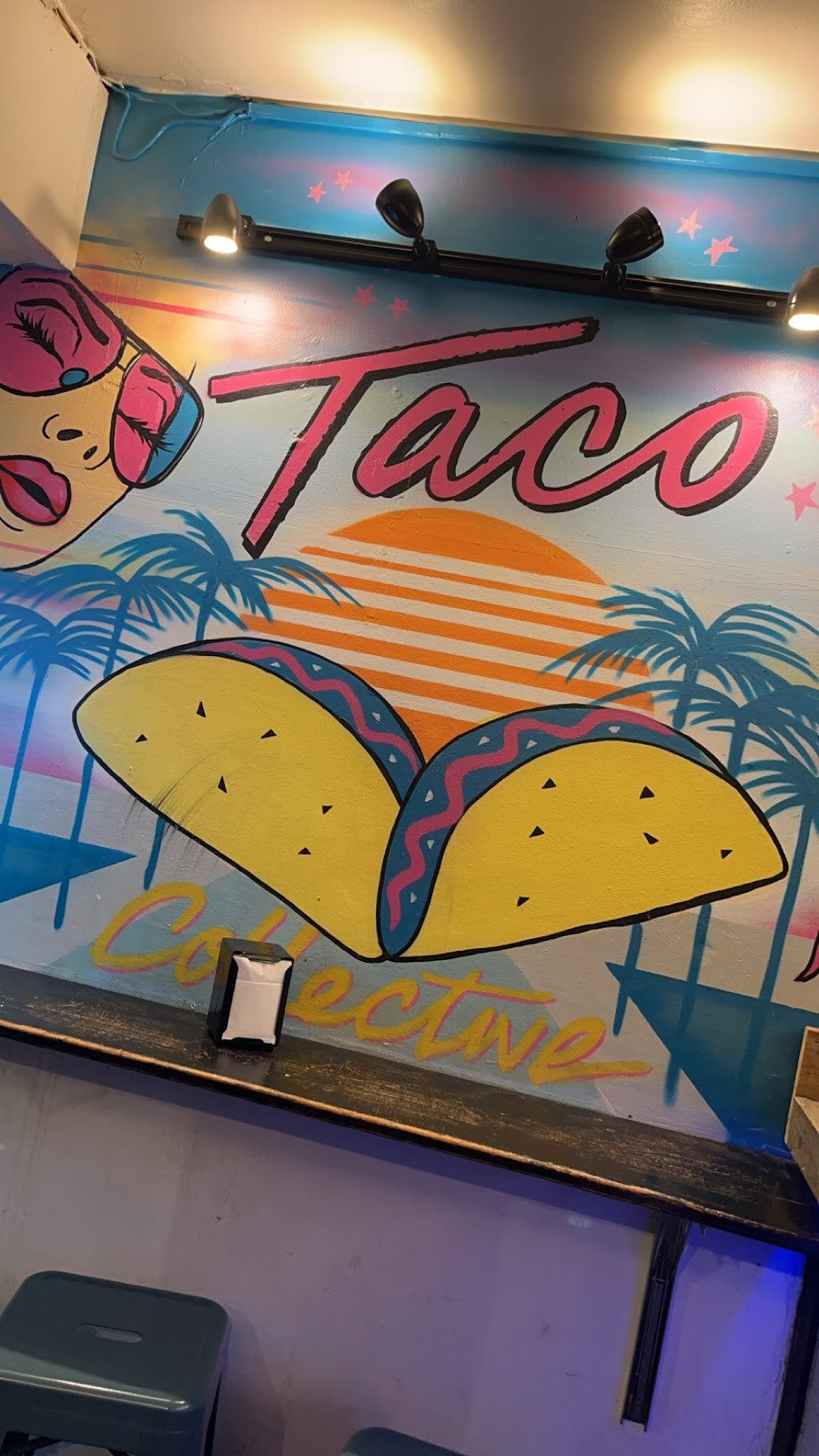 Taco Collective HQ Shoreditch: the place