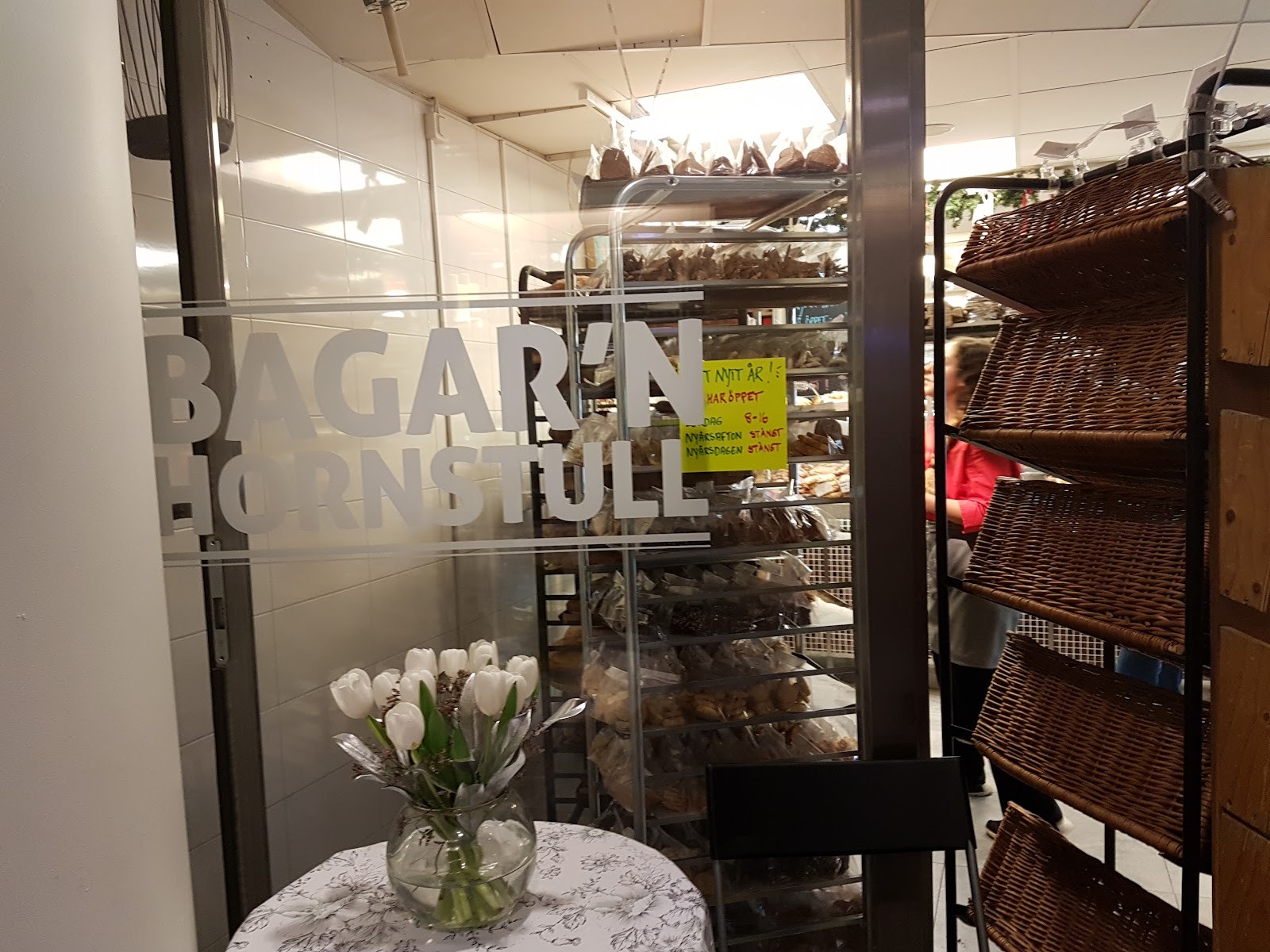 Bagar'n Hornstull: the place
