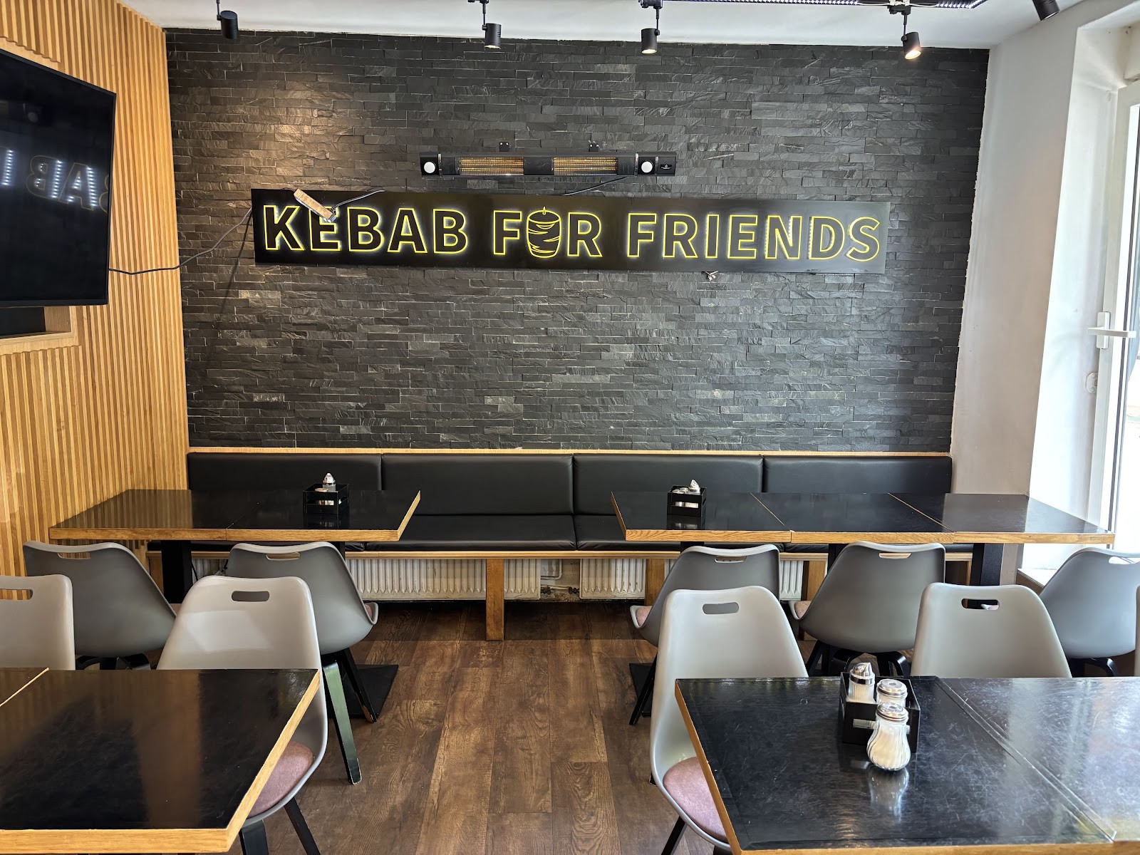 Kebab for Friends Hamburg: the place