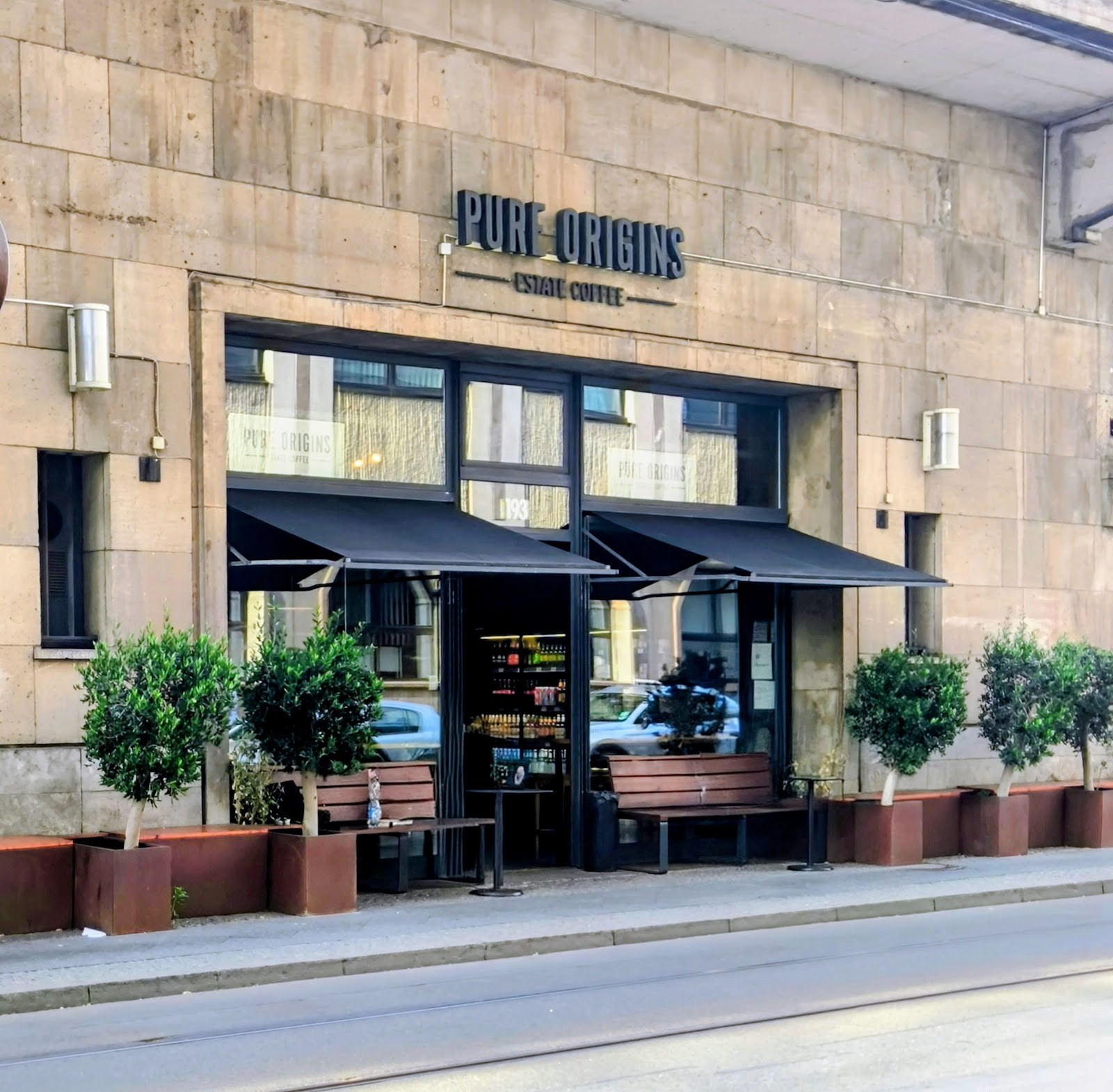 Pure Origins Estate Coffee: the place