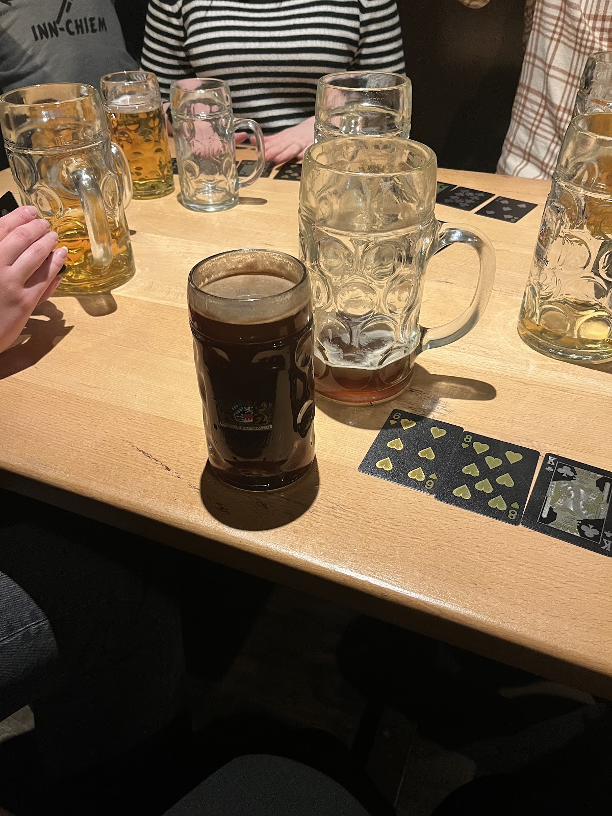 Die Bierstube: the place
