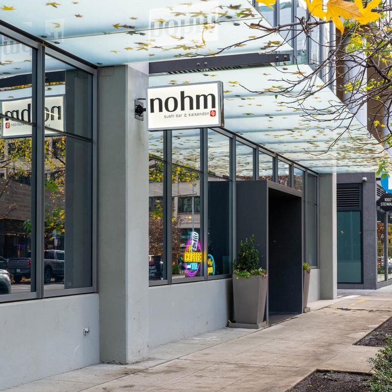 Nohm Sushi Bar & Kaisendon: the place