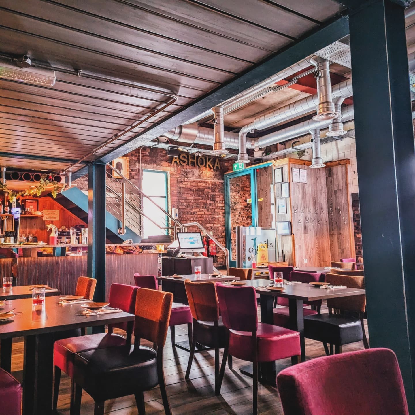 Ashoka Ashton Lane: the place