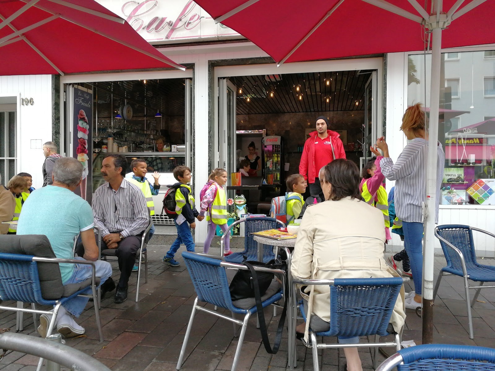 Eis-Café Friuli: the place