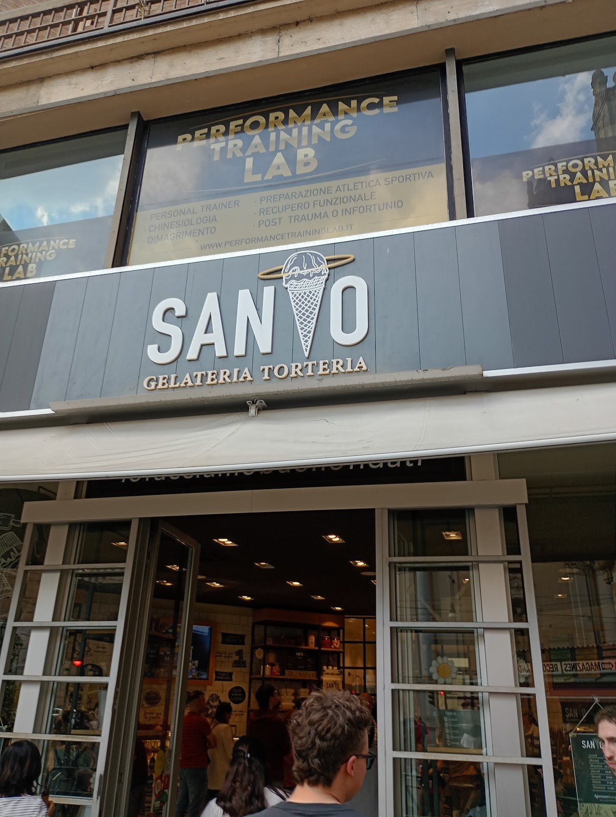 Gelateria Santo Torino: the place