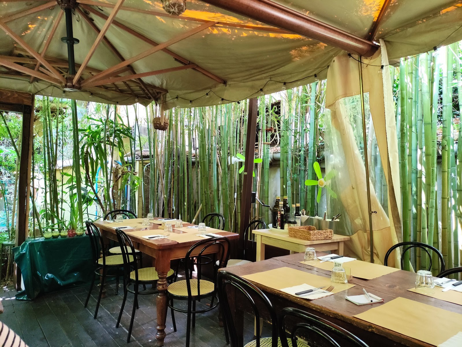 Il Vegetariano: the place