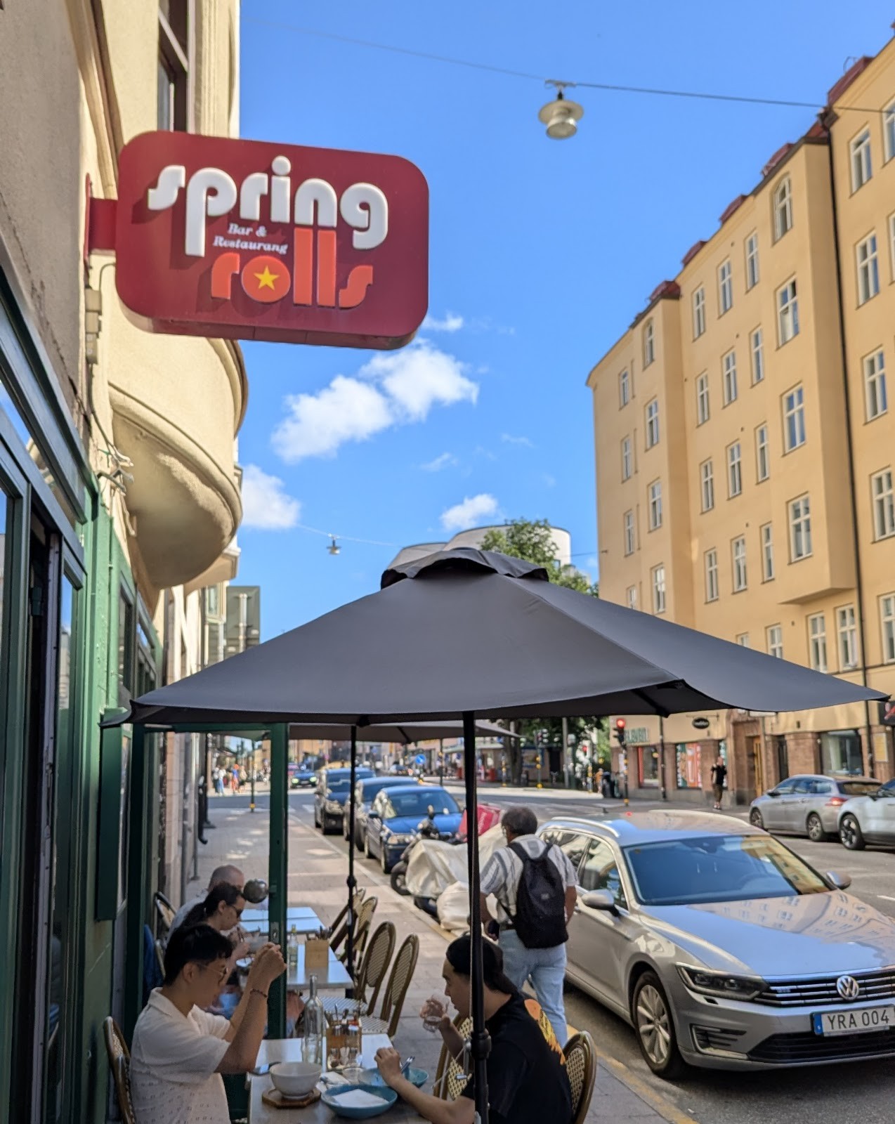 Restaurang Springrolls: the place