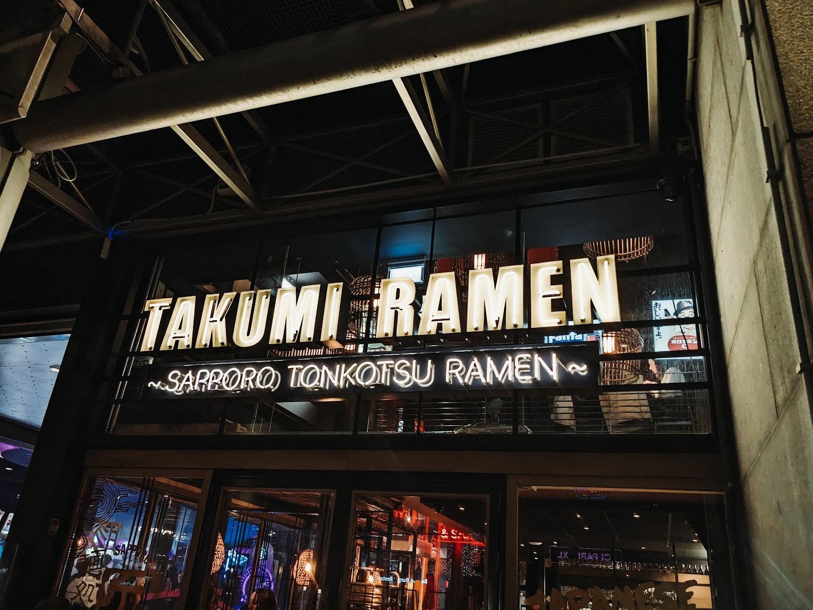 Takumi Tonkotsu Ramen De Keyserlei: the place