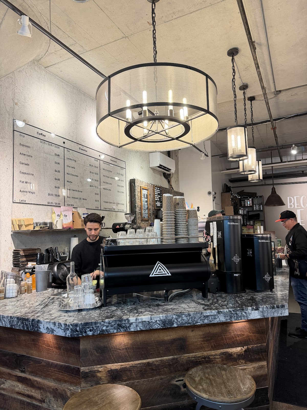 Arvo Coffee: the place